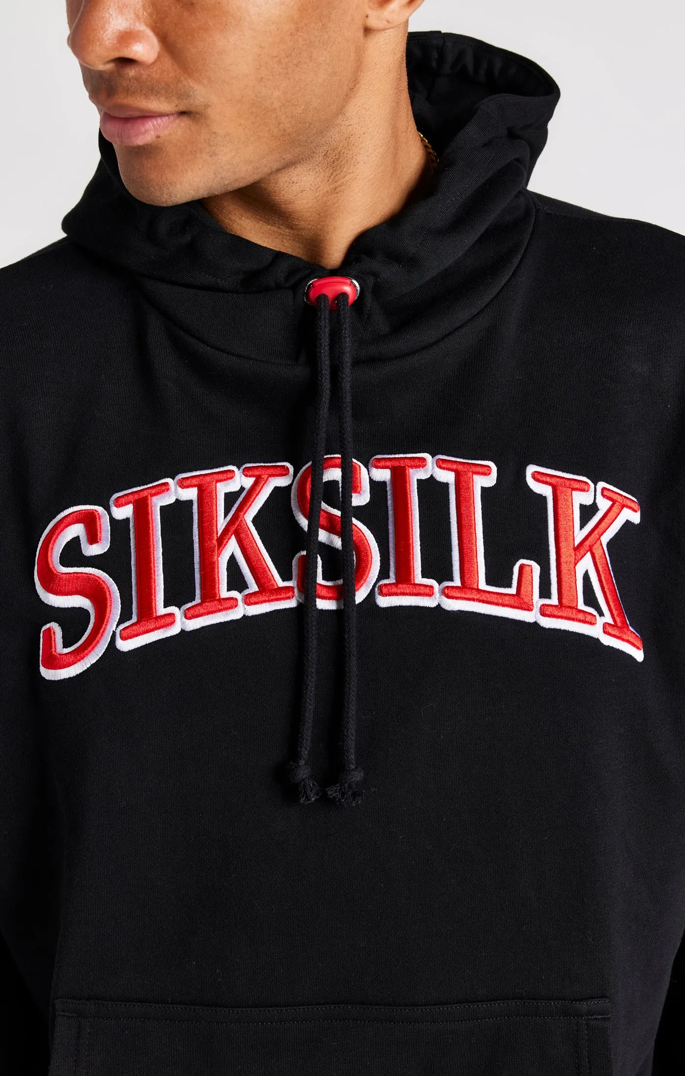 Black Oversized Hoodie sold by Siksilk product image thumbnail 3