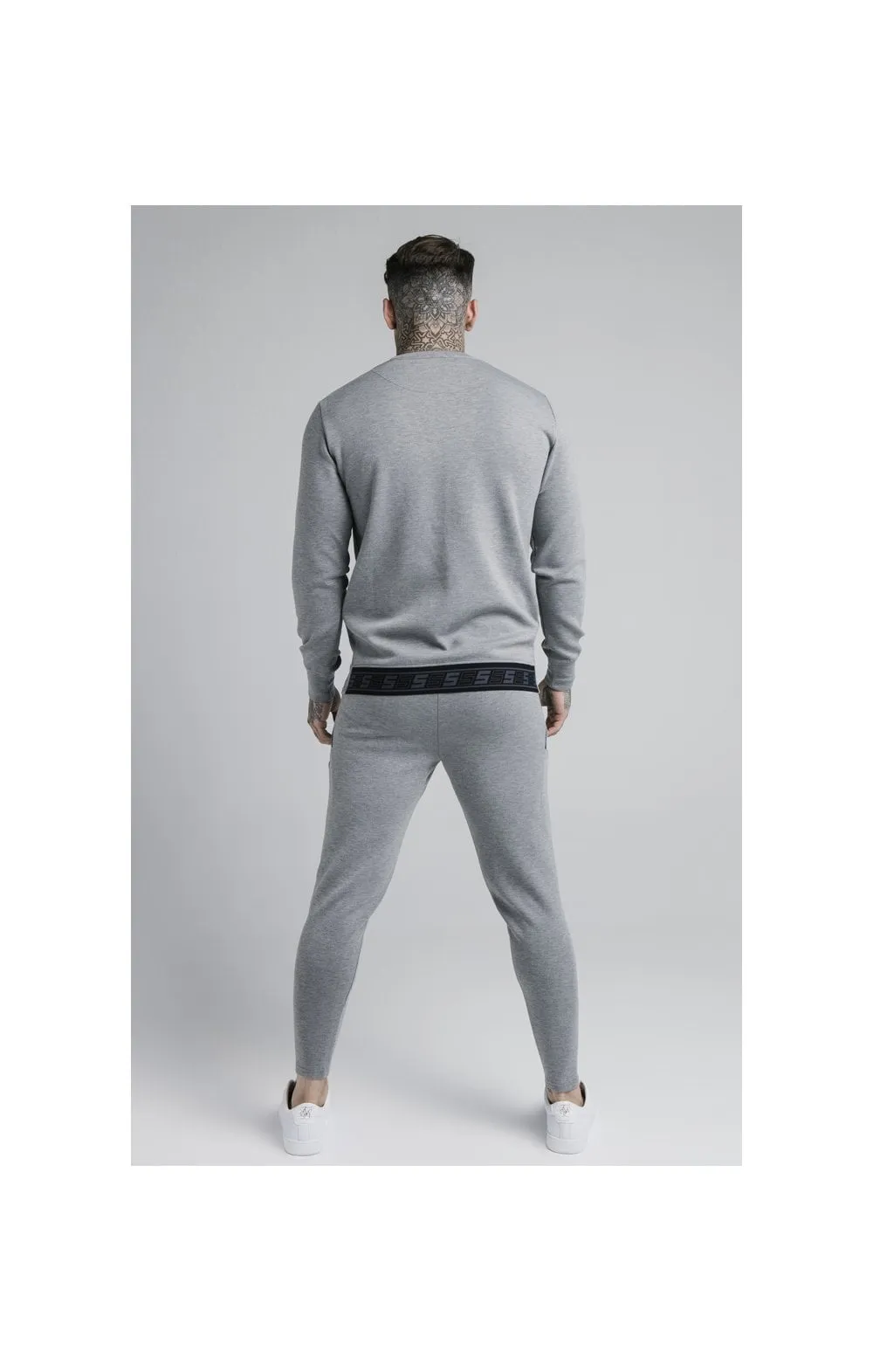 SikSilk Exhibit Function Pants - Grey Marl sold by Siksilk product image thumbnail 5