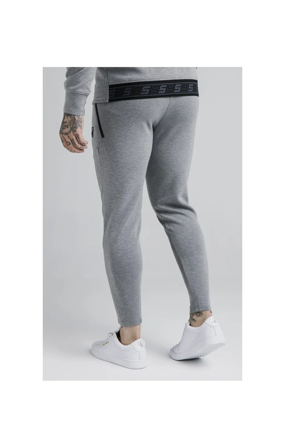 SikSilk Exhibit Function Pants - Grey Marl sold by Siksilk product image thumbnail 2