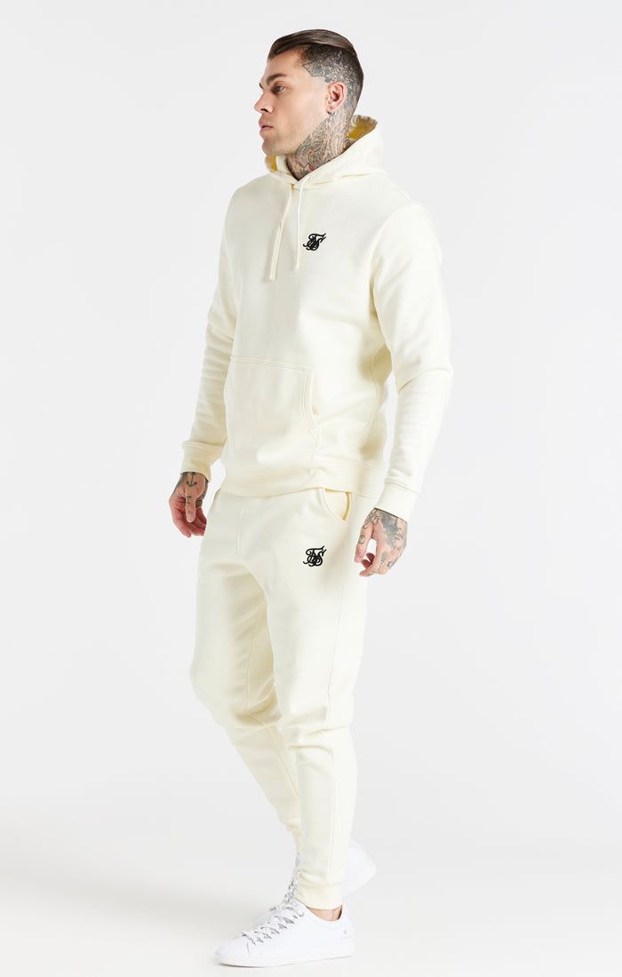 Ecru Essential Overhead Hoodie sold by Siksilk product image thumbnail 3