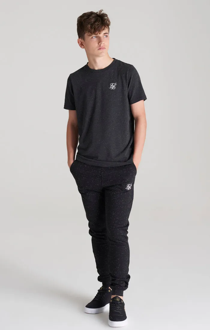Boys Black Neps Jogger sold by Siksilk product image thumbnail 4