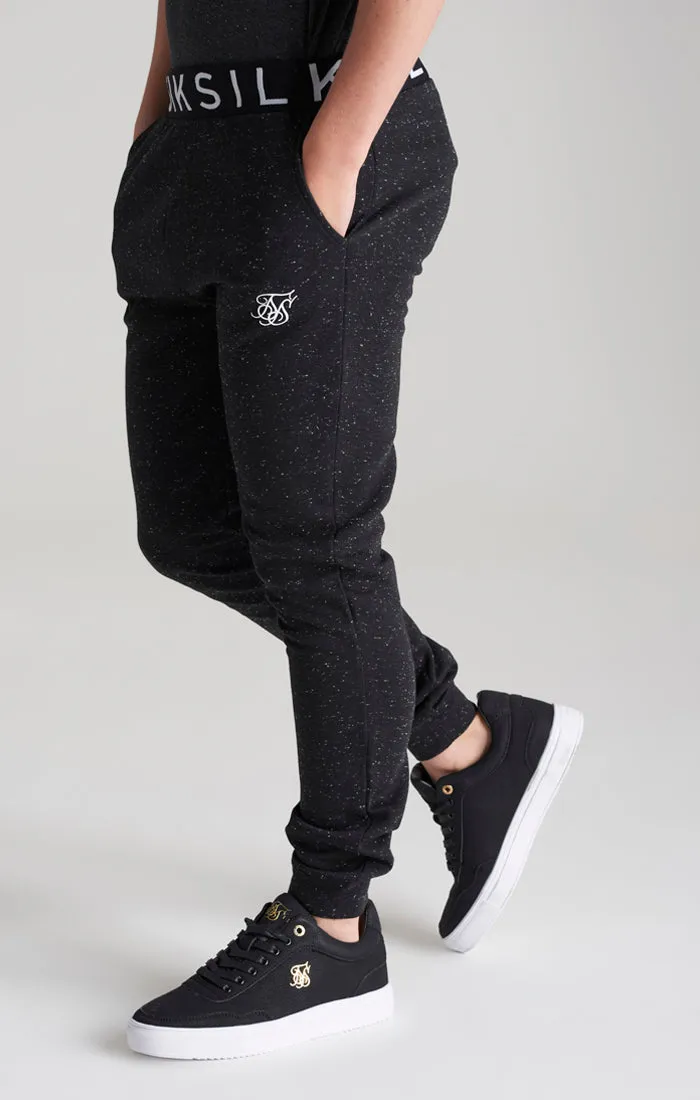Boys Black Neps Jogger sold by Siksilk