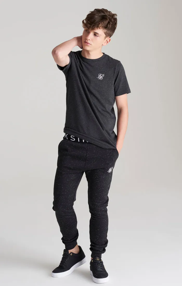 Boys Black Neps Jogger sold by Siksilk product image thumbnail 5