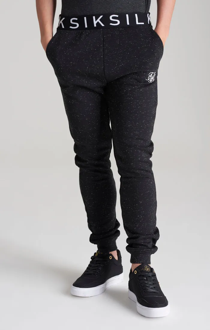 Boys Black Neps Jogger sold by Siksilk product image thumbnail 2