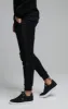Black Embroidered Jogger sold by Siksilk
