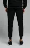 Black Embroidered Jogger sold by Siksilk