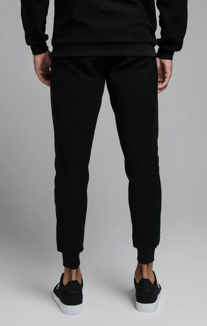 Black Embroidered Jogger sold by Siksilk product image thumbnail 3