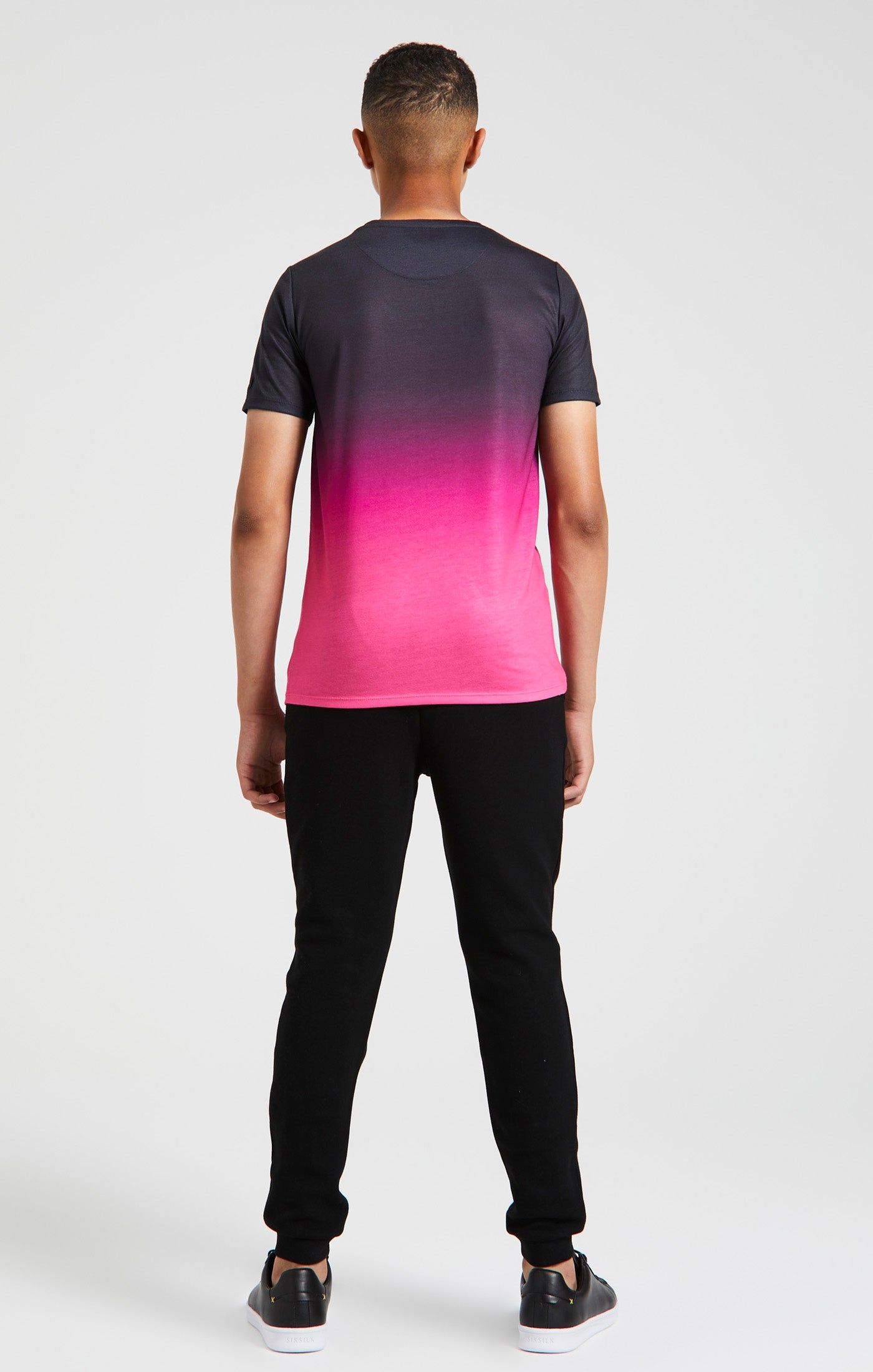 Boys Messi x SikSilk Pink Fade T-Shirt sold by Siksilk product image thumbnail 6