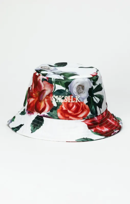 Multi Floral Bucket Hat sold by Siksilk