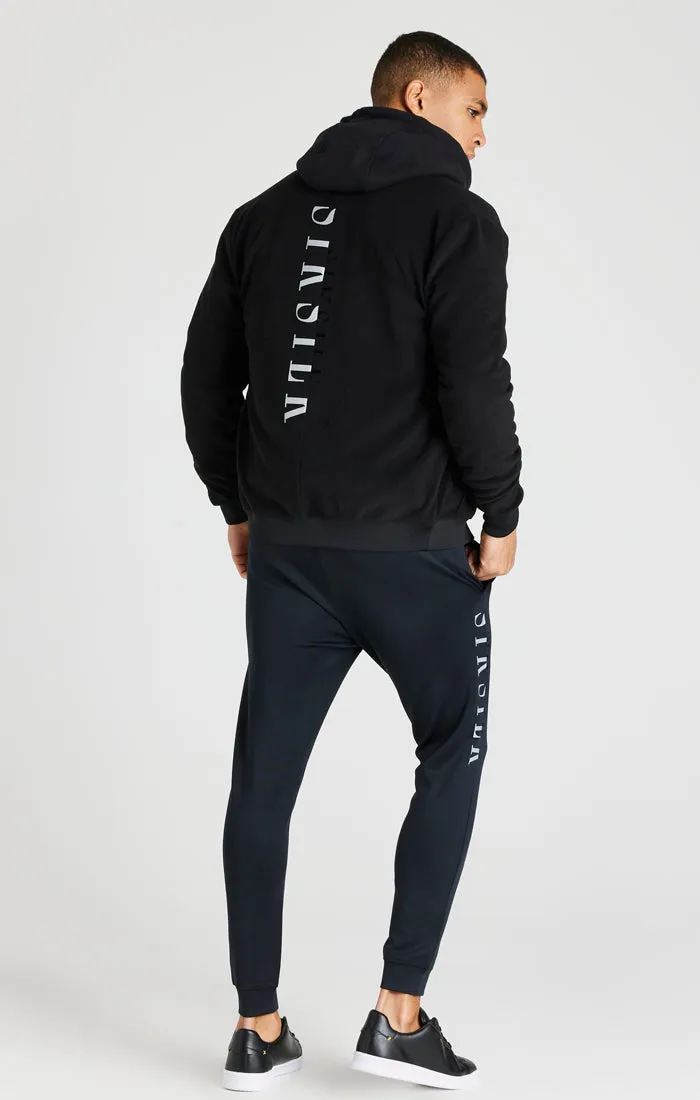 Black Reflective Bomber Jacket sold by Siksilk product image thumbnail 5