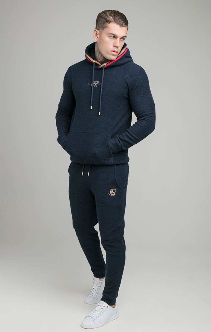 Navy Reign Overhead Hoodie sold by Siksilk product image thumbnail 4