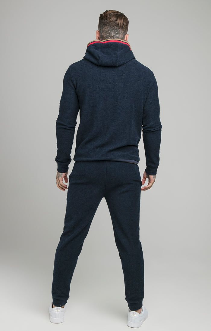 Navy Reign Overhead Hoodie sold by Siksilk product image thumbnail 5