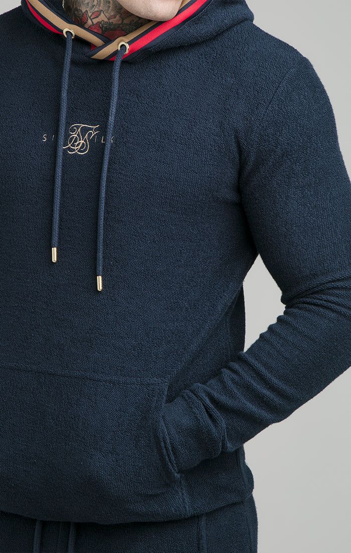 Navy Reign Overhead Hoodie sold by Siksilk product image thumbnail 2