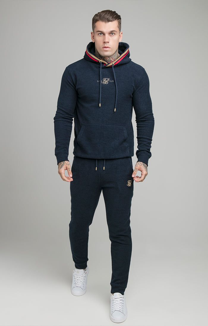 Navy Reign Overhead Hoodie sold by Siksilk product image thumbnail 3