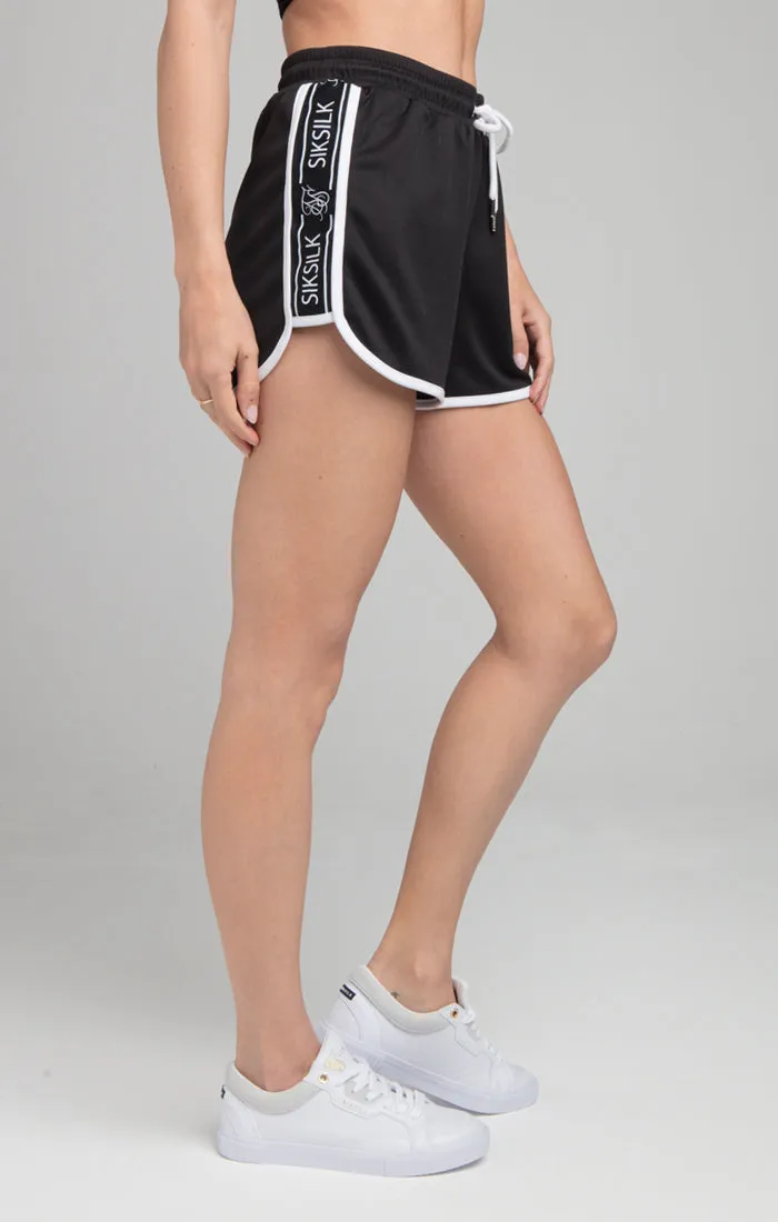 SikSilk Tape Shorts - Black sold by Siksilk product image thumbnail 3