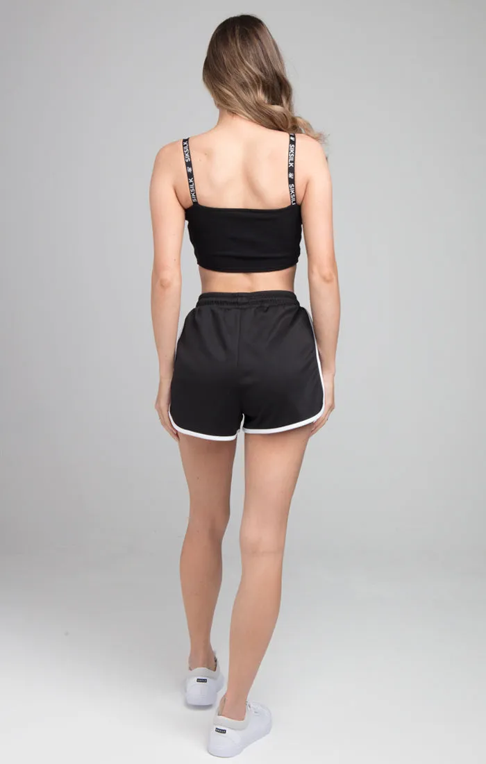 SikSilk Tape Shorts - Black sold by Siksilk product image thumbnail 5