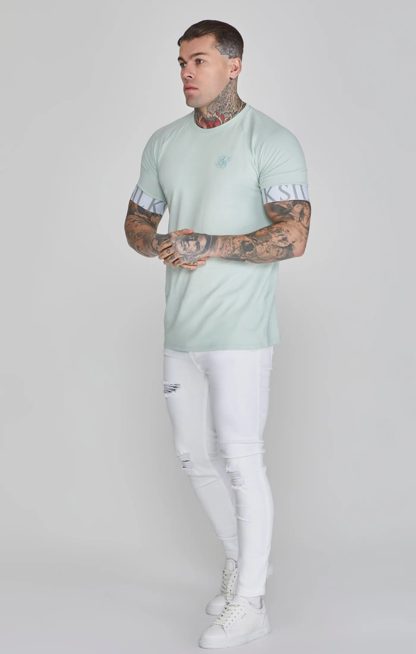Green Tech T-Shirt sold by Siksilk product image thumbnail 4
