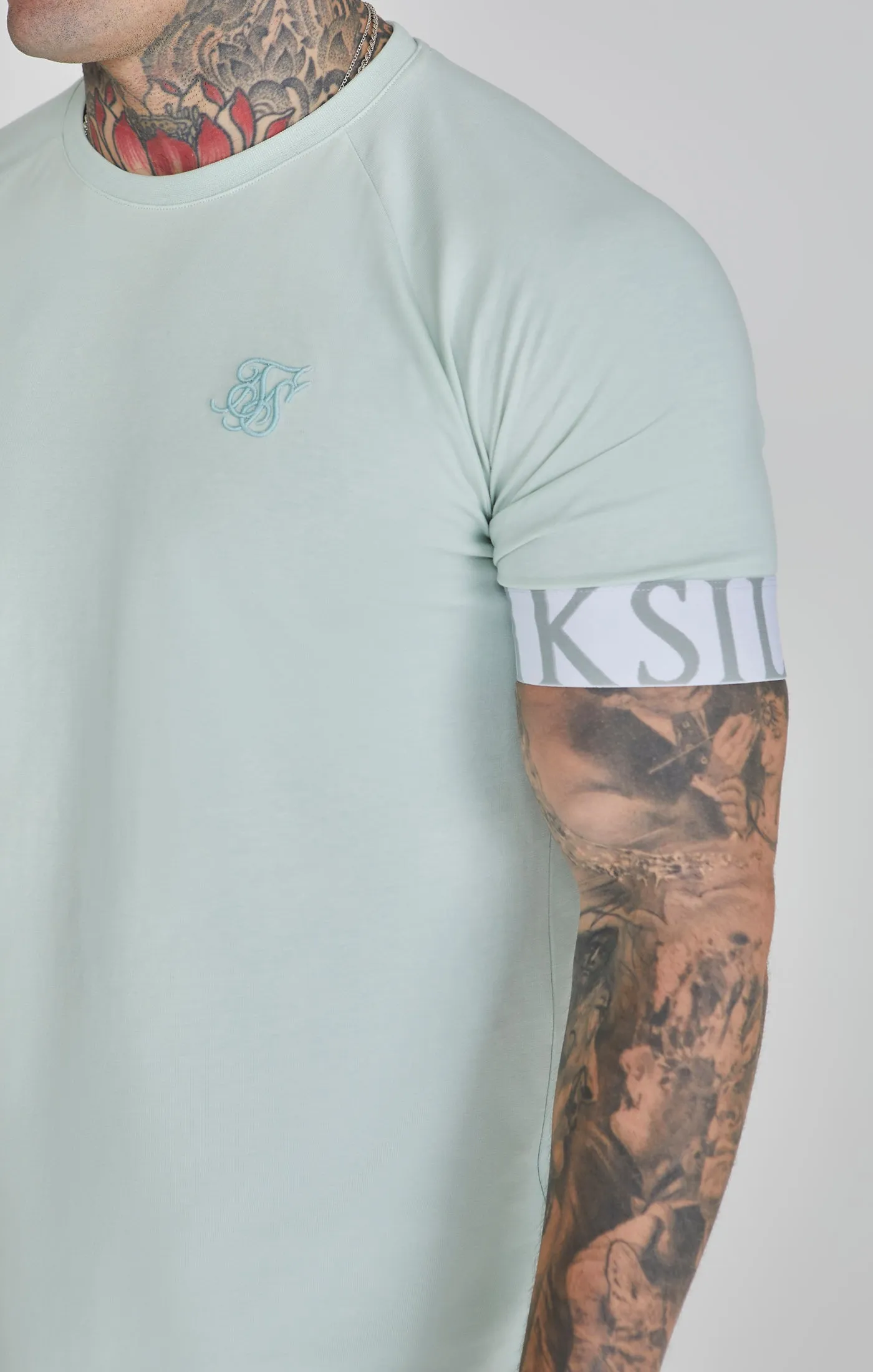 Green Tech T-Shirt sold by Siksilk product image thumbnail 3