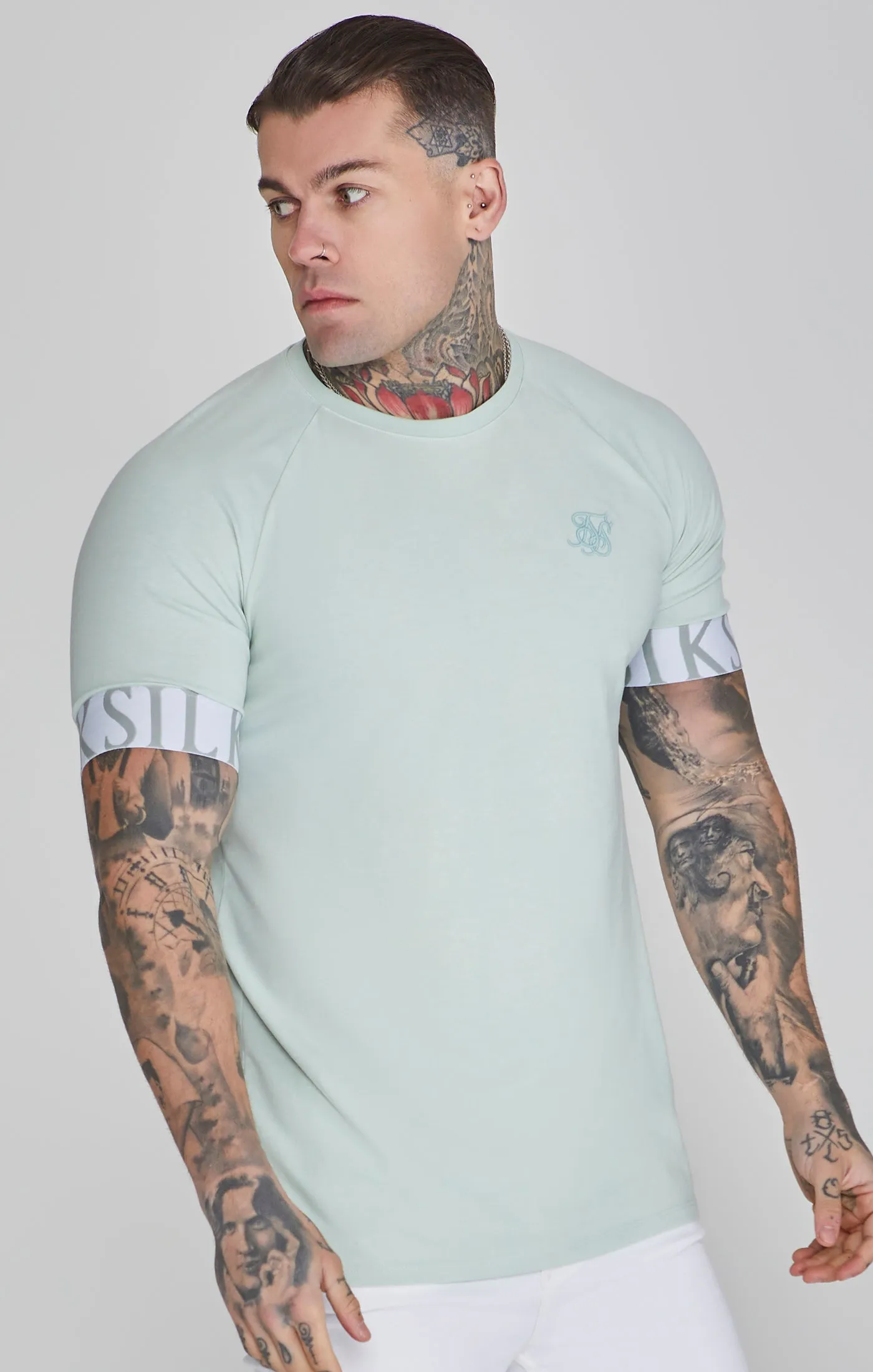 Green Tech T-Shirt sold by Siksilk