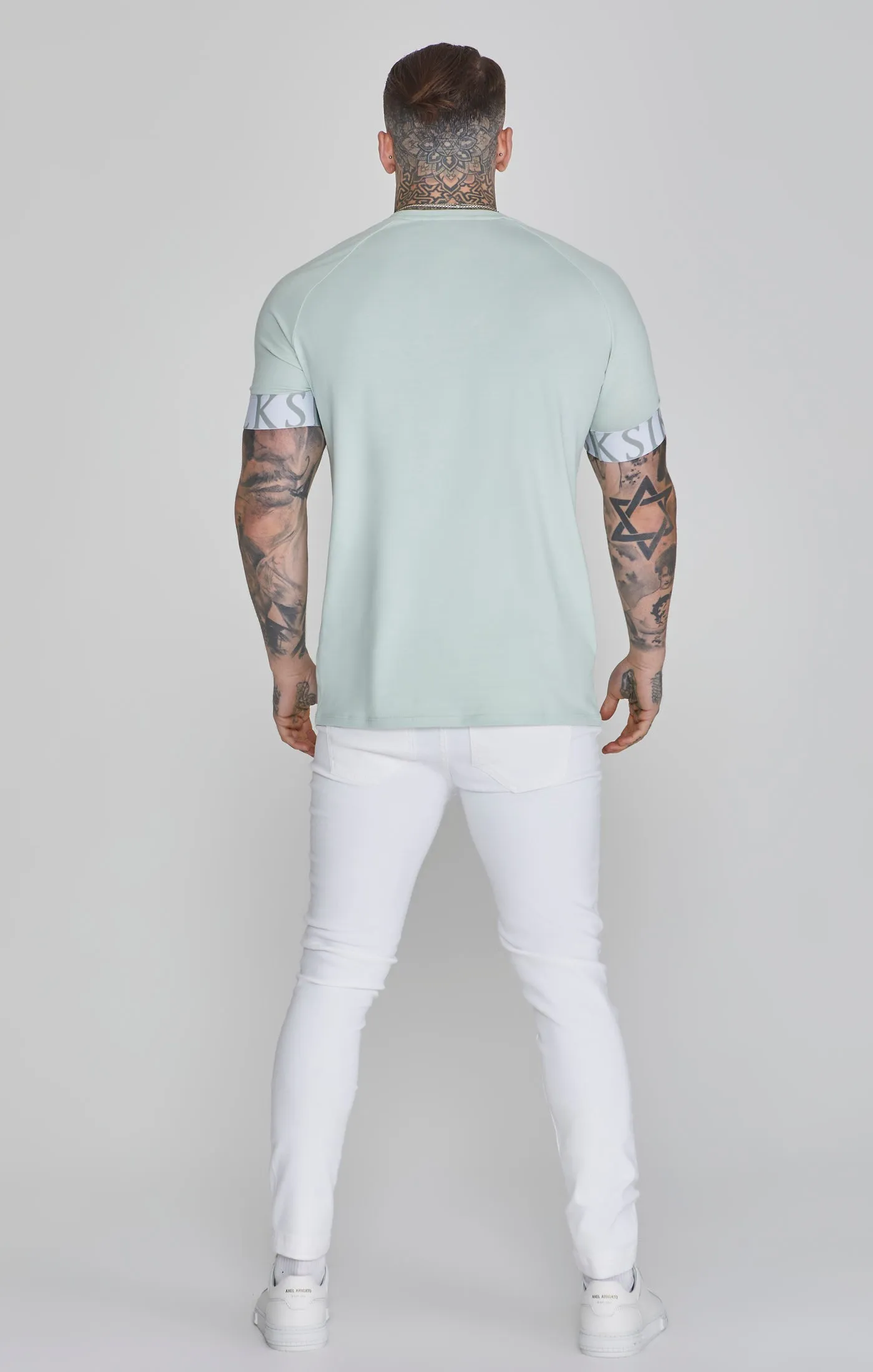 Green Tech T-Shirt sold by Siksilk product image thumbnail 5