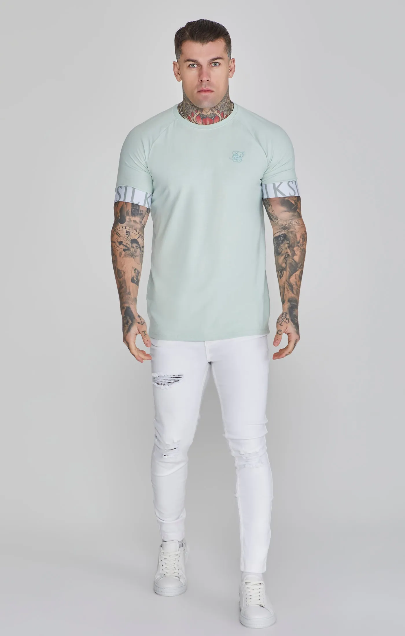 Green Tech T-Shirt sold by Siksilk product image thumbnail 2