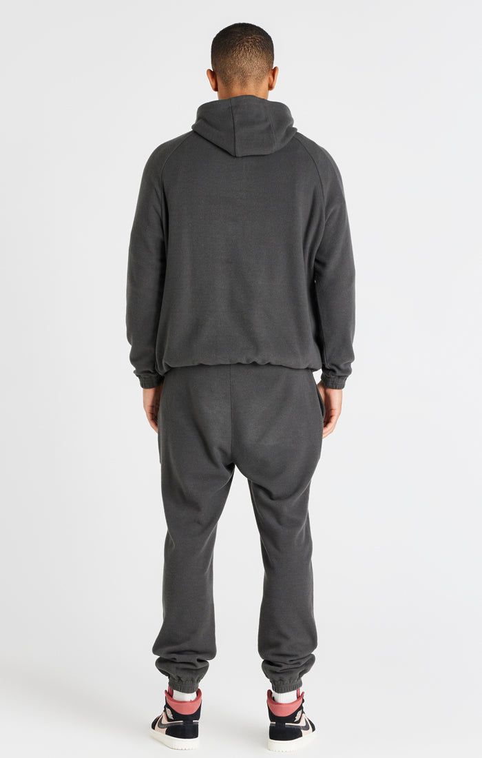 Grey Half Zip Rib Funnel sold by Siksilk product image thumbnail 5