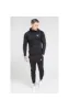 Black Creased Nylon Pant sold by Siksilk