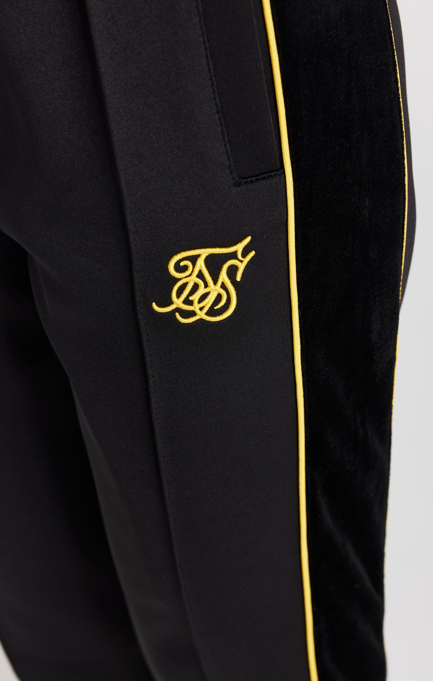 Black Track Pant sold by Siksilk product image thumbnail 6