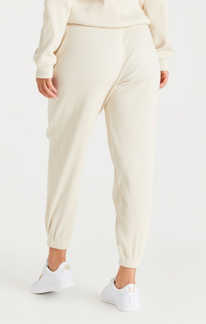 SikSilk Rib Joggers - Beige sold by Siksilk product image thumbnail 2