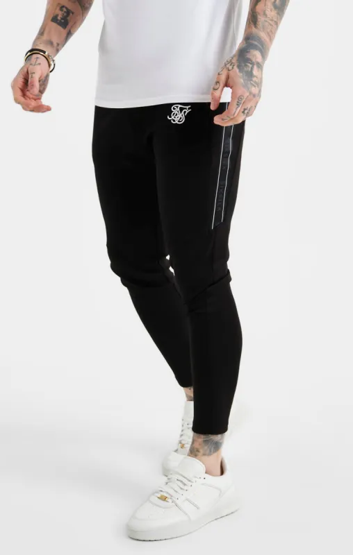 Black Taped Pant sold by Siksilk