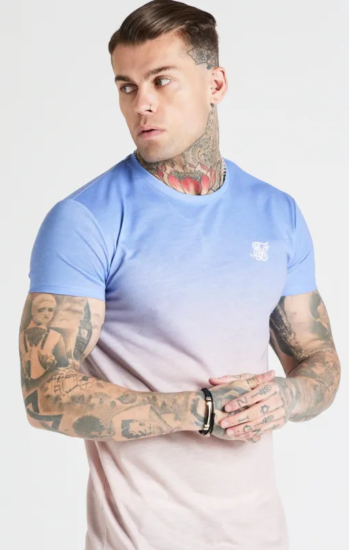 Purple Fade Muscle T-Shirt sold by Siksilk