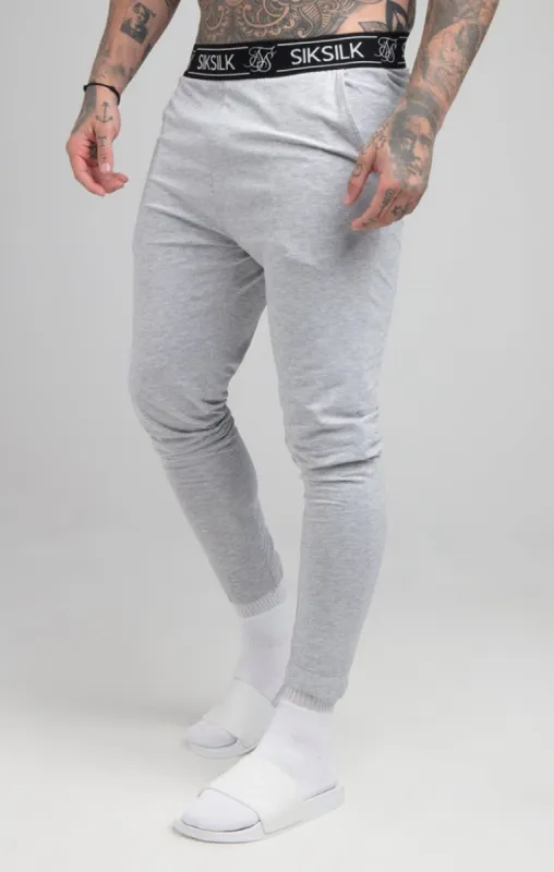 Grey Lounge Pant sold by Siksilk