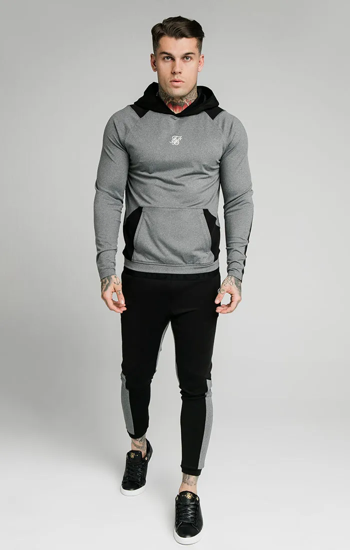 Grey Contrast Overhead Hoodie sold by Siksilk product image thumbnail 4