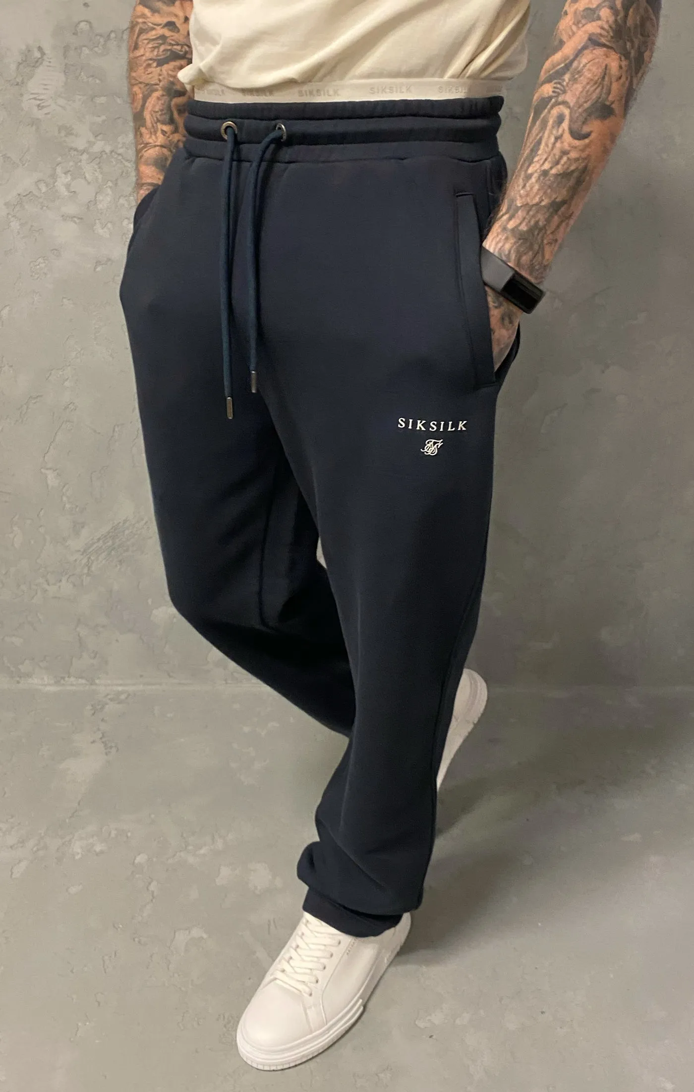 Joggers sold by Siksilk