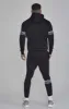 Black Quarter Zip Hoodie sold by Siksilk