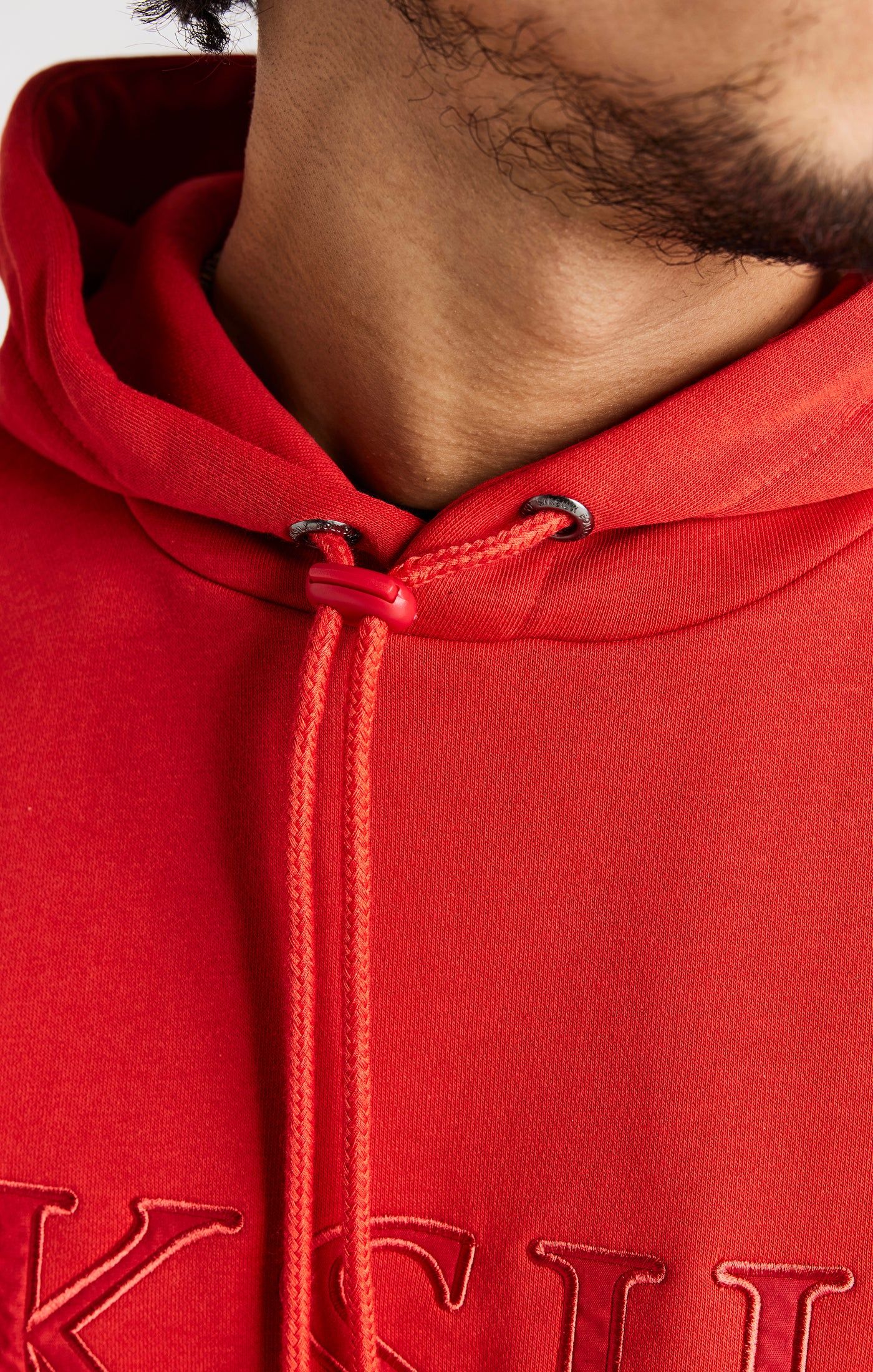 Red Applique Hoodie sold by Siksilk product image thumbnail 7