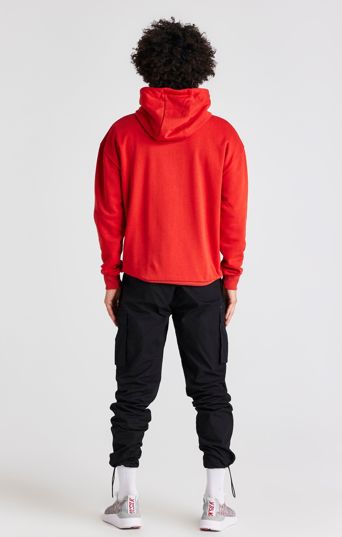 Red Applique Hoodie sold by Siksilk product image thumbnail 5