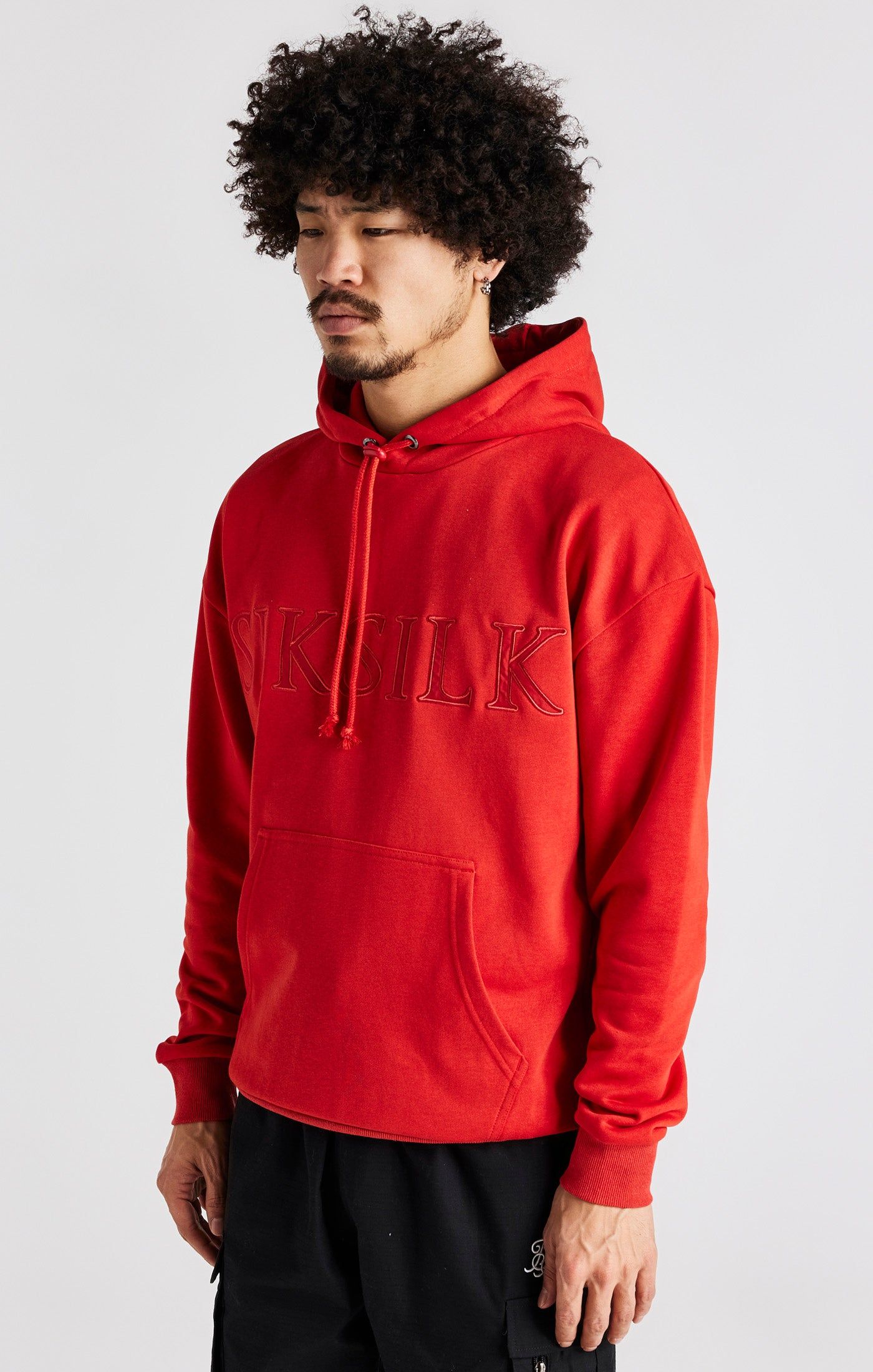 Red Applique Hoodie sold by Siksilk product image thumbnail 6