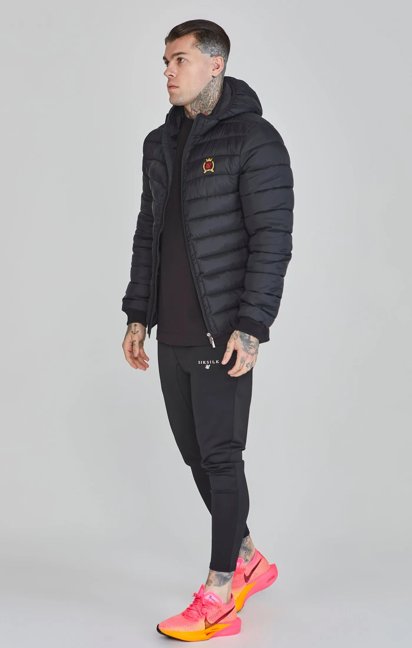 Black Bubble Jacket sold by Siksilk product image thumbnail 4