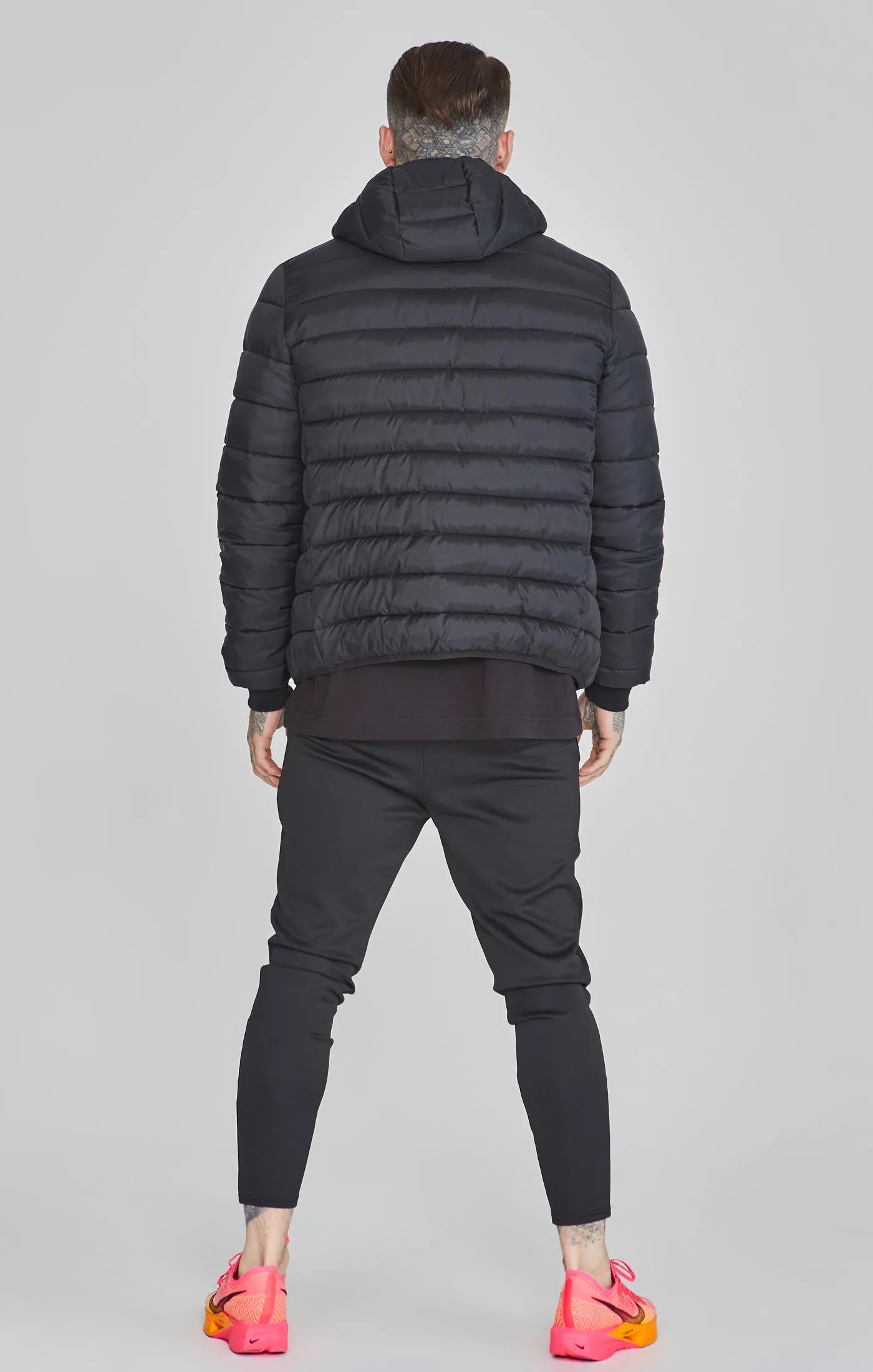 Black Bubble Jacket sold by Siksilk product image thumbnail 5