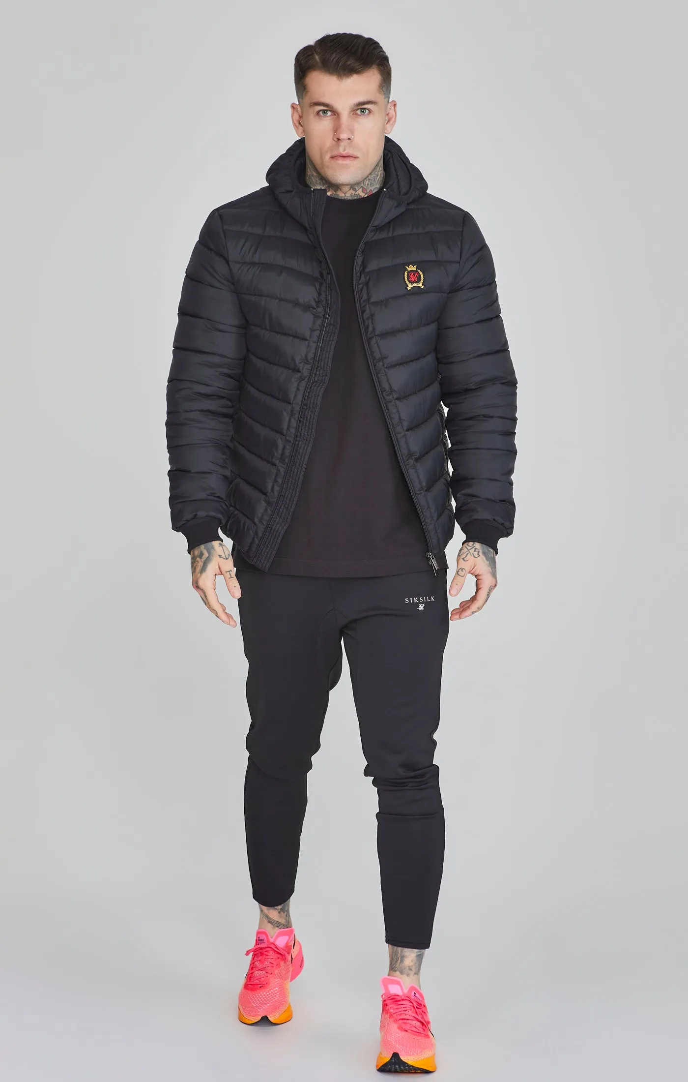 Black Bubble Jacket sold by Siksilk product image thumbnail 2