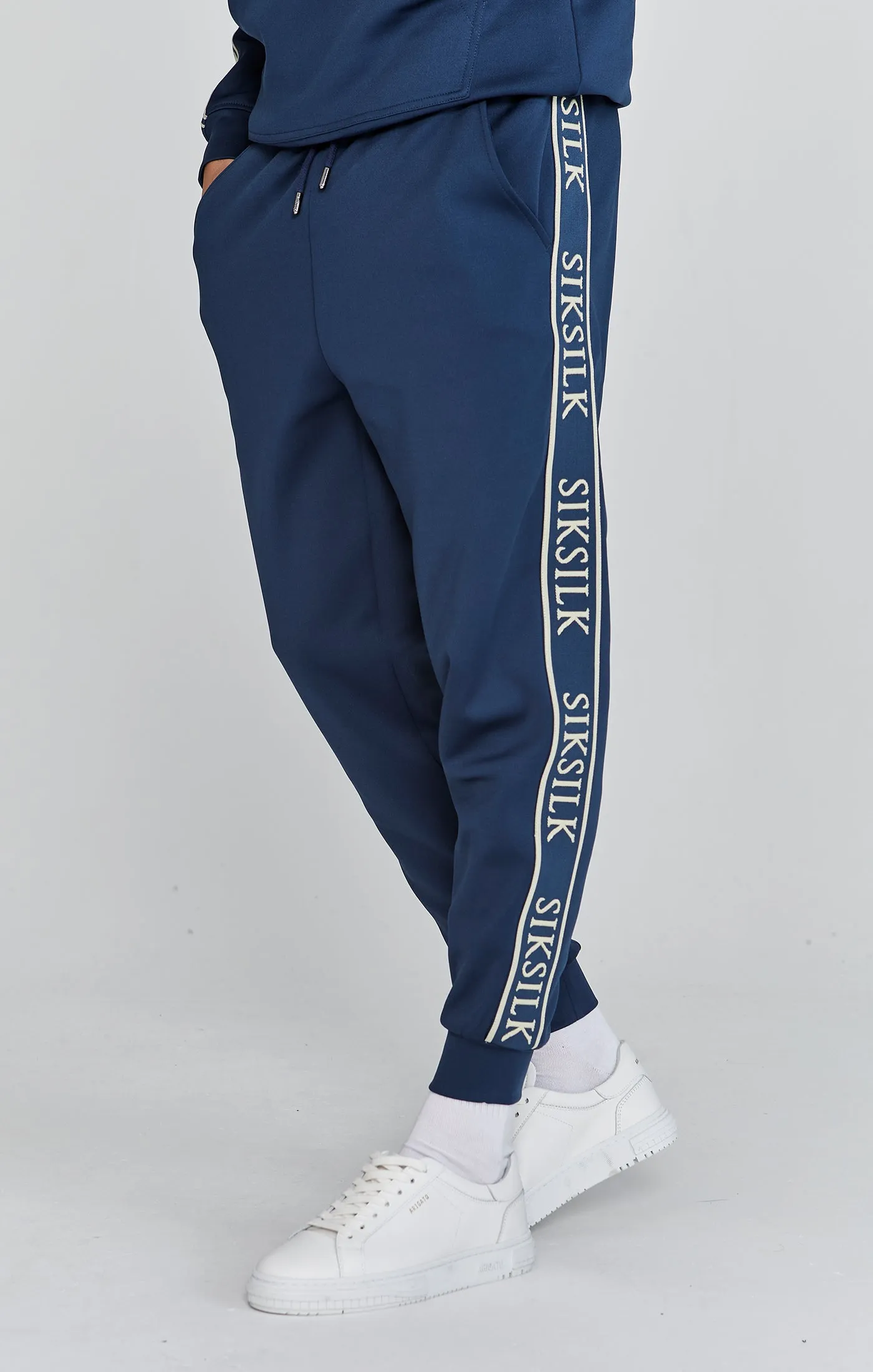 Navy Joggers sold by Siksilk