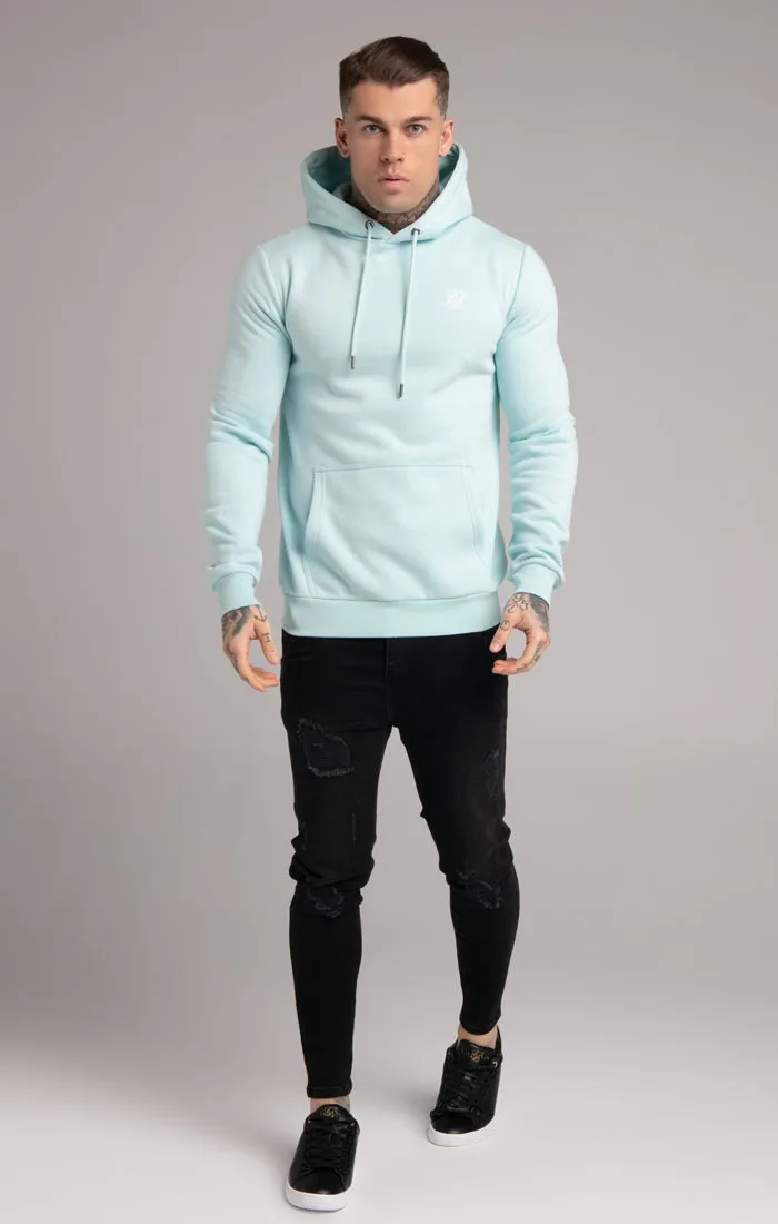 SikSilk Basic Overhead Hoodie - Light Blue sold by Siksilk product image thumbnail 4