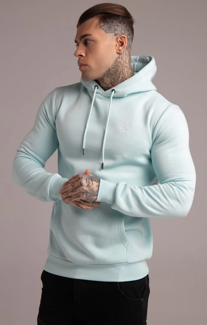 SikSilk Basic Overhead Hoodie - Light Blue sold by Siksilk