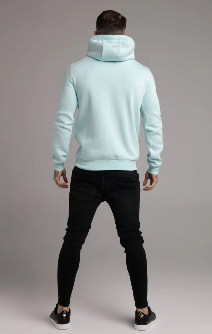 SikSilk Basic Overhead Hoodie - Light Blue sold by Siksilk product image thumbnail 5