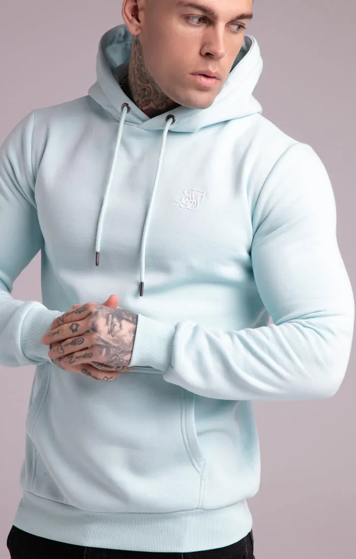 SikSilk Basic Overhead Hoodie - Light Blue sold by Siksilk product image thumbnail 2
