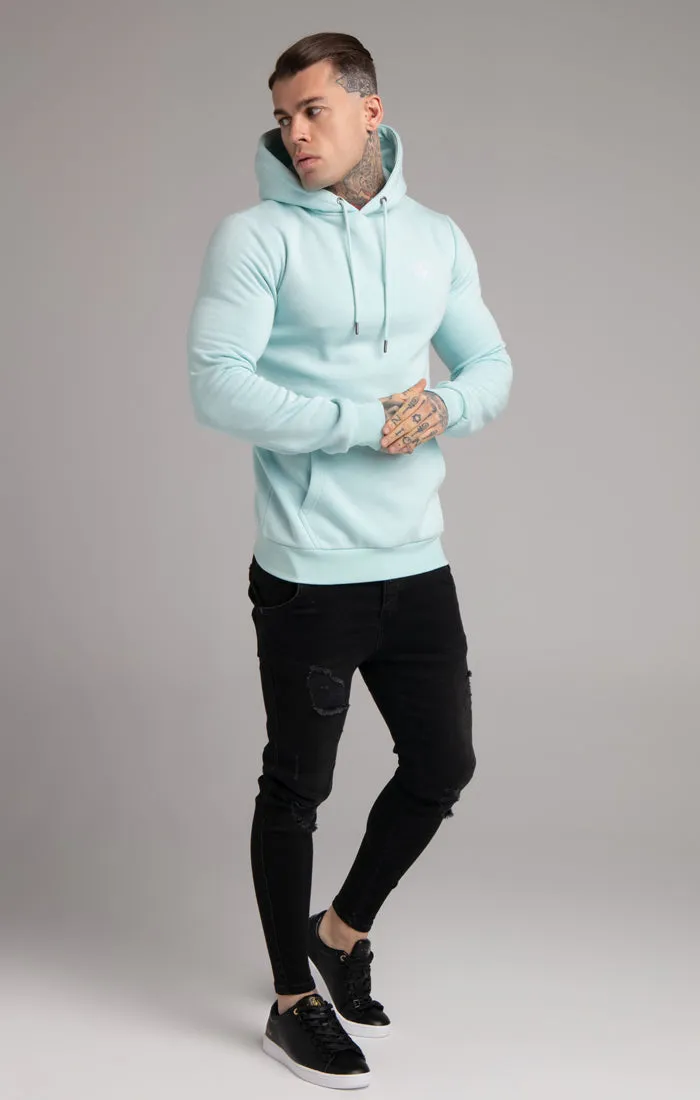 SikSilk Basic Overhead Hoodie - Light Blue sold by Siksilk product image thumbnail 3