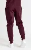 Burgundy Essential Fitted Jogger sold by Siksilk