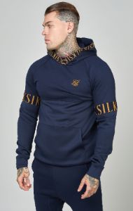 Dynamic Overhead Hoodie Navy sold by Siksilk