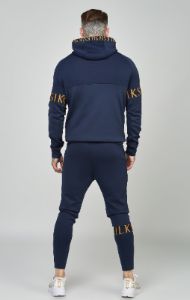 Dynamic Overhead Hoodie Navy sold by Siksilk